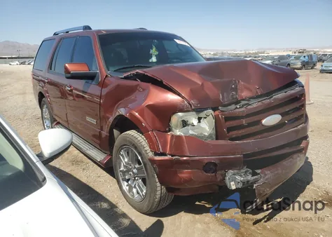 2007 Ford Expedition Limited из США, поврежденный, VIN 1FMFU195X7LA90412